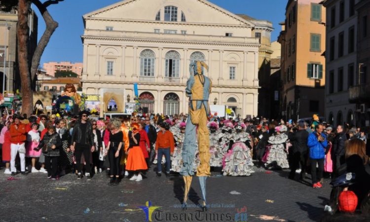 Arriva il Carnevale Viterbese