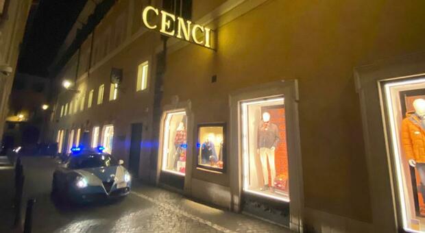 Incendio da Cenci a Roma