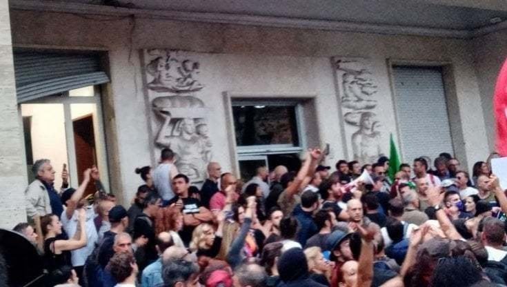 Assalto CGIL leader Io apro