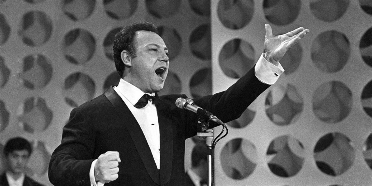 Muore il cantante Claudio Villa