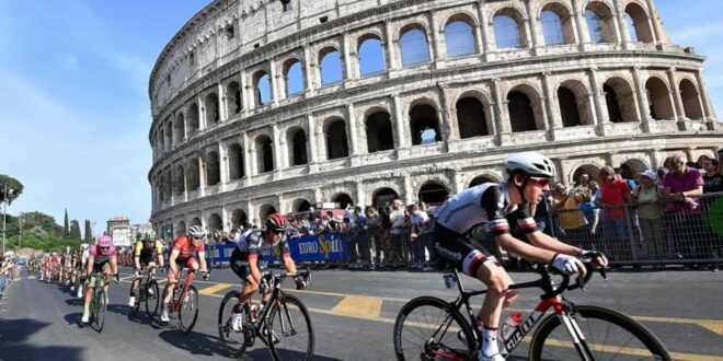 Ultima tappa corsa 2023