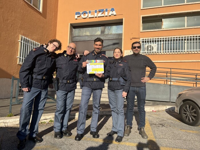 Corto con la Polizia di Stato