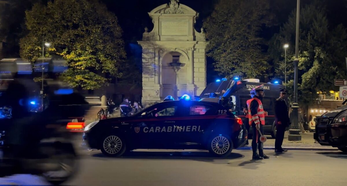Vigilia di San Valentino con servizio straordinario a Trastevere