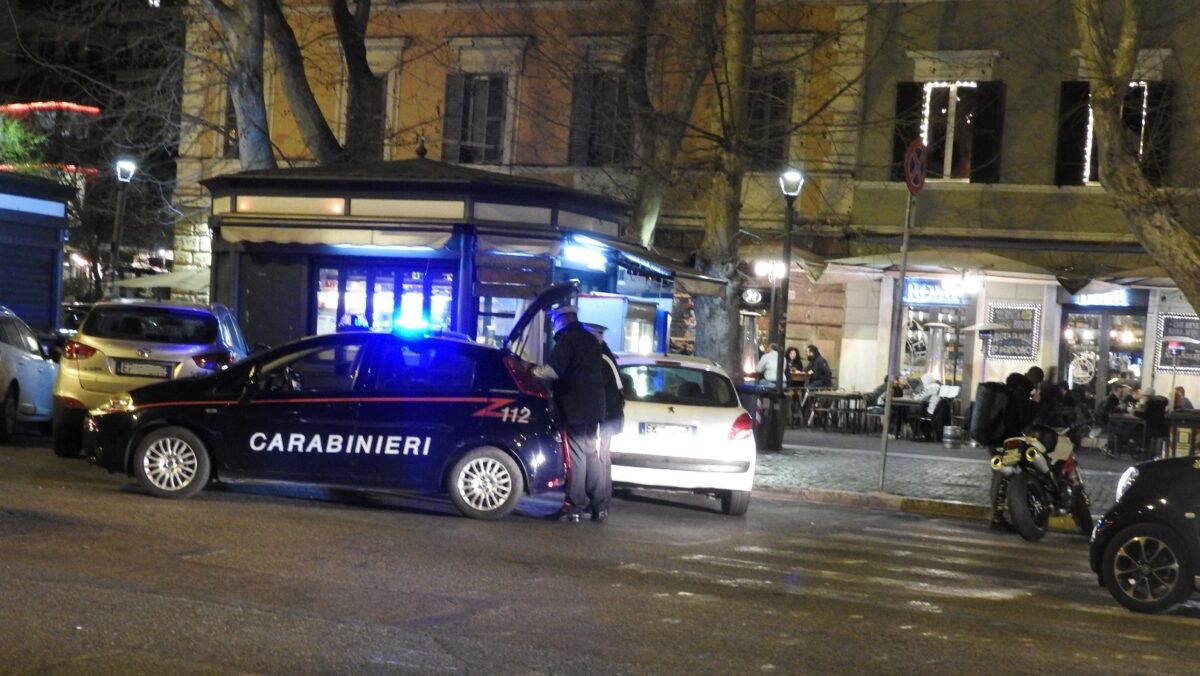 Trionfale sotto la lente dei Carabinieri
