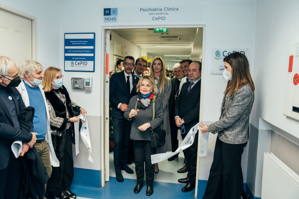 CePID inaugurato al Gemelli
