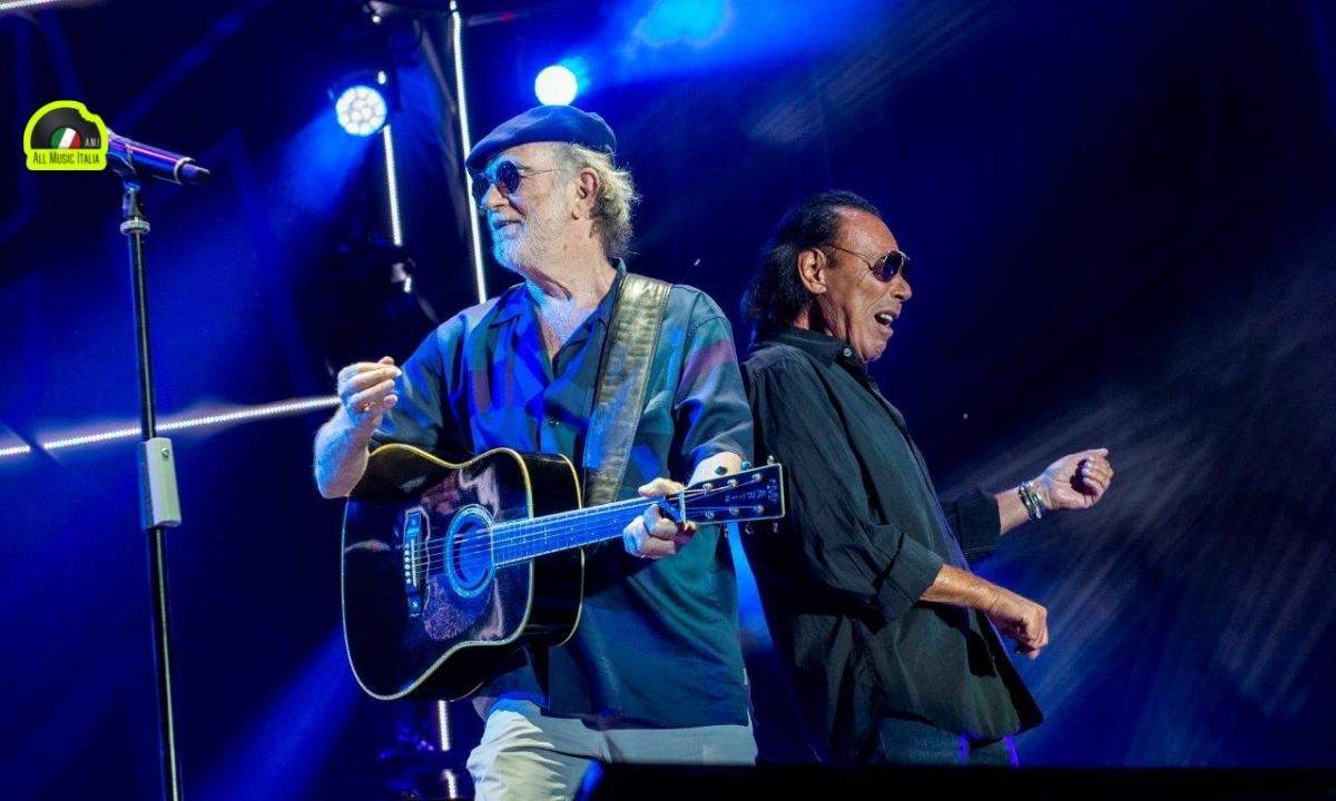 De Gregori e Venditti live