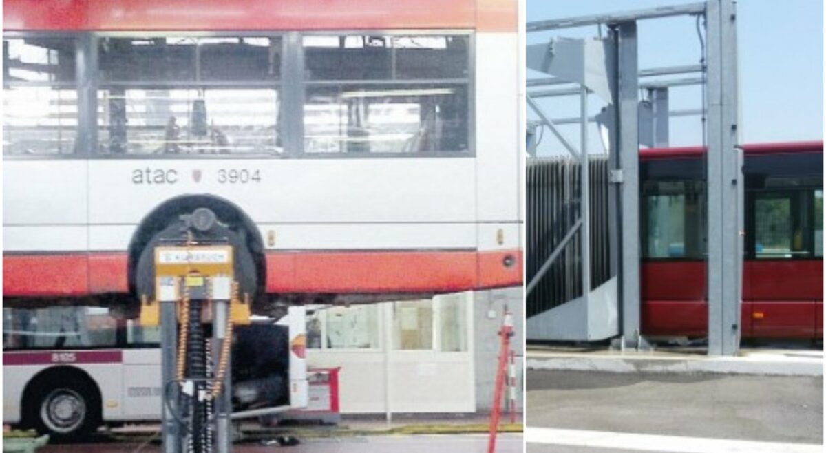Rapina al deposito Atac