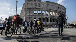Domenica ecologica a Roma