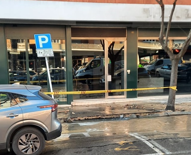 Nuovo fiume in città, stavolta in via Gregorio VII