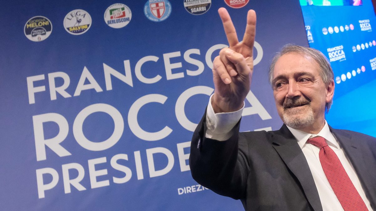 Francesco Rocca e i futuri consiglieri ancora in attesa