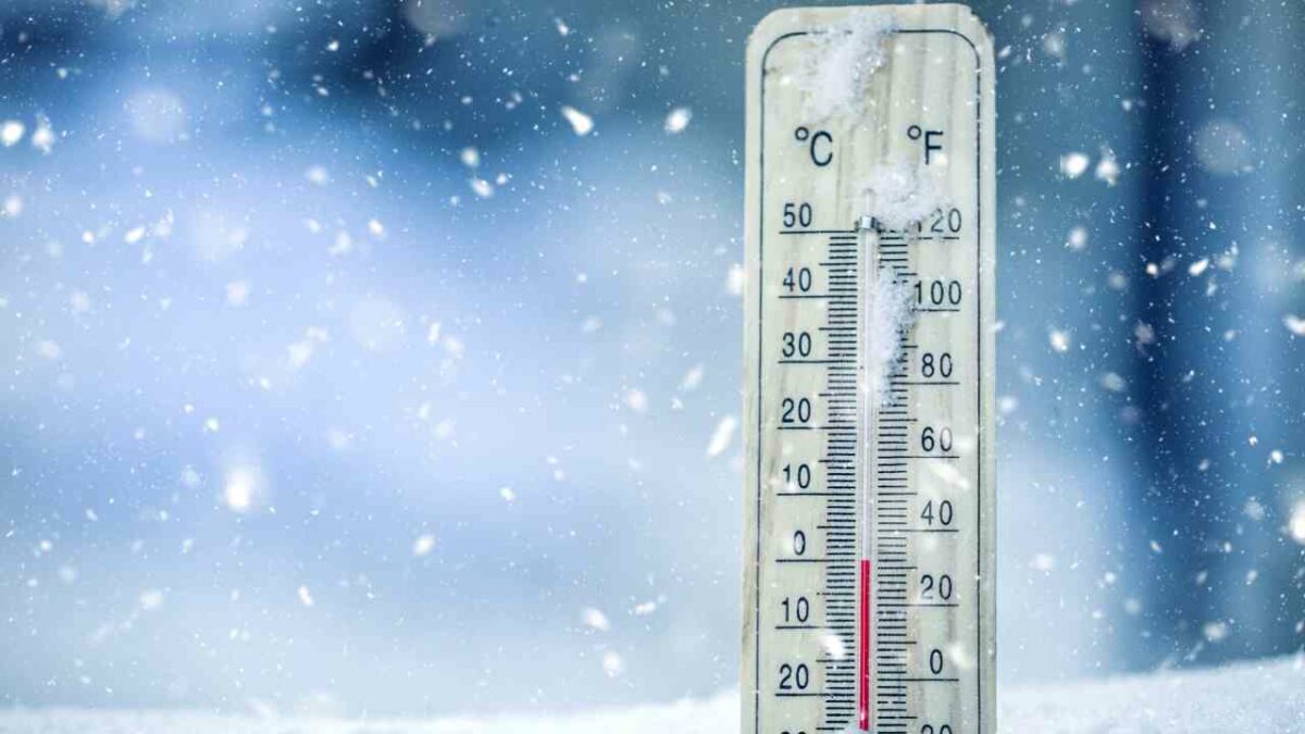 Dopo il sole arriva il gelo