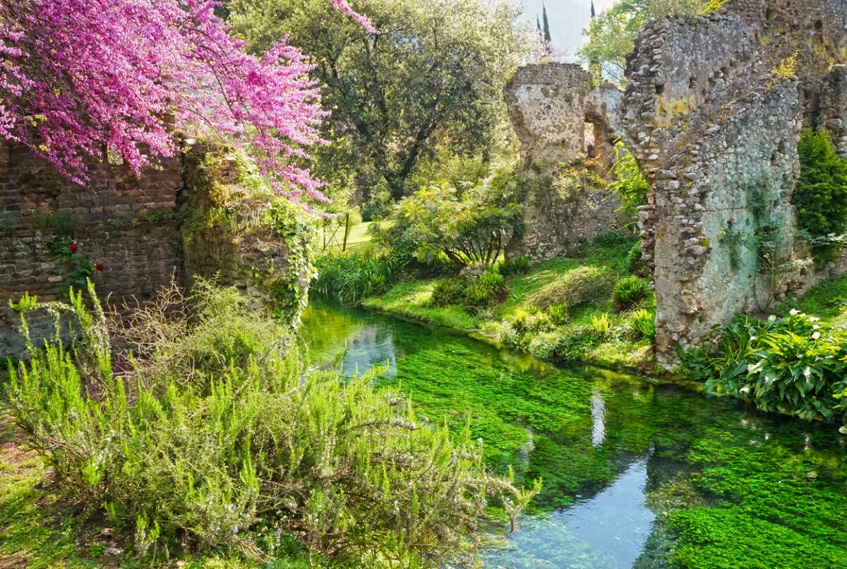 Riapre il Giardino di Ninfa