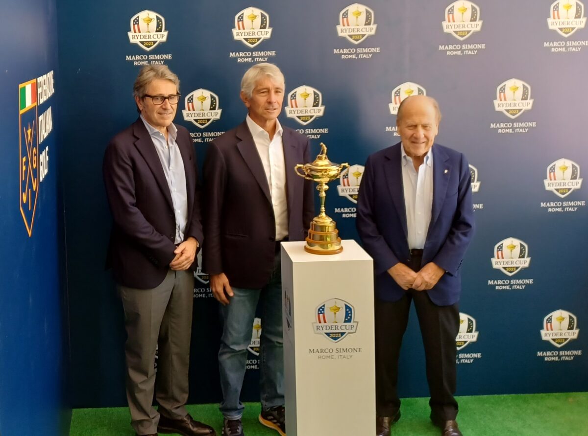 “Golf in Piazza” avvicina Roma alla Ryder Cup