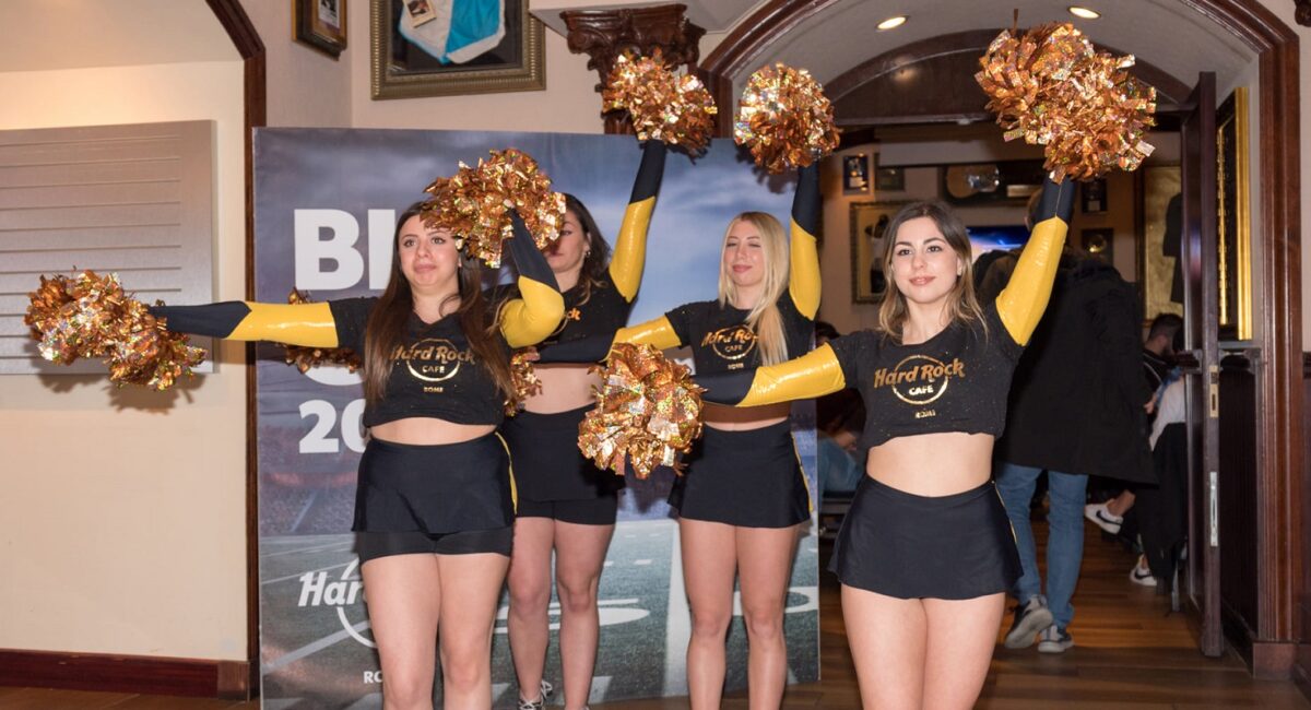 Notte del Super Bowl all'Hard Rock Cafe