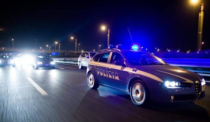 Inseguimento sulla Tiburtina