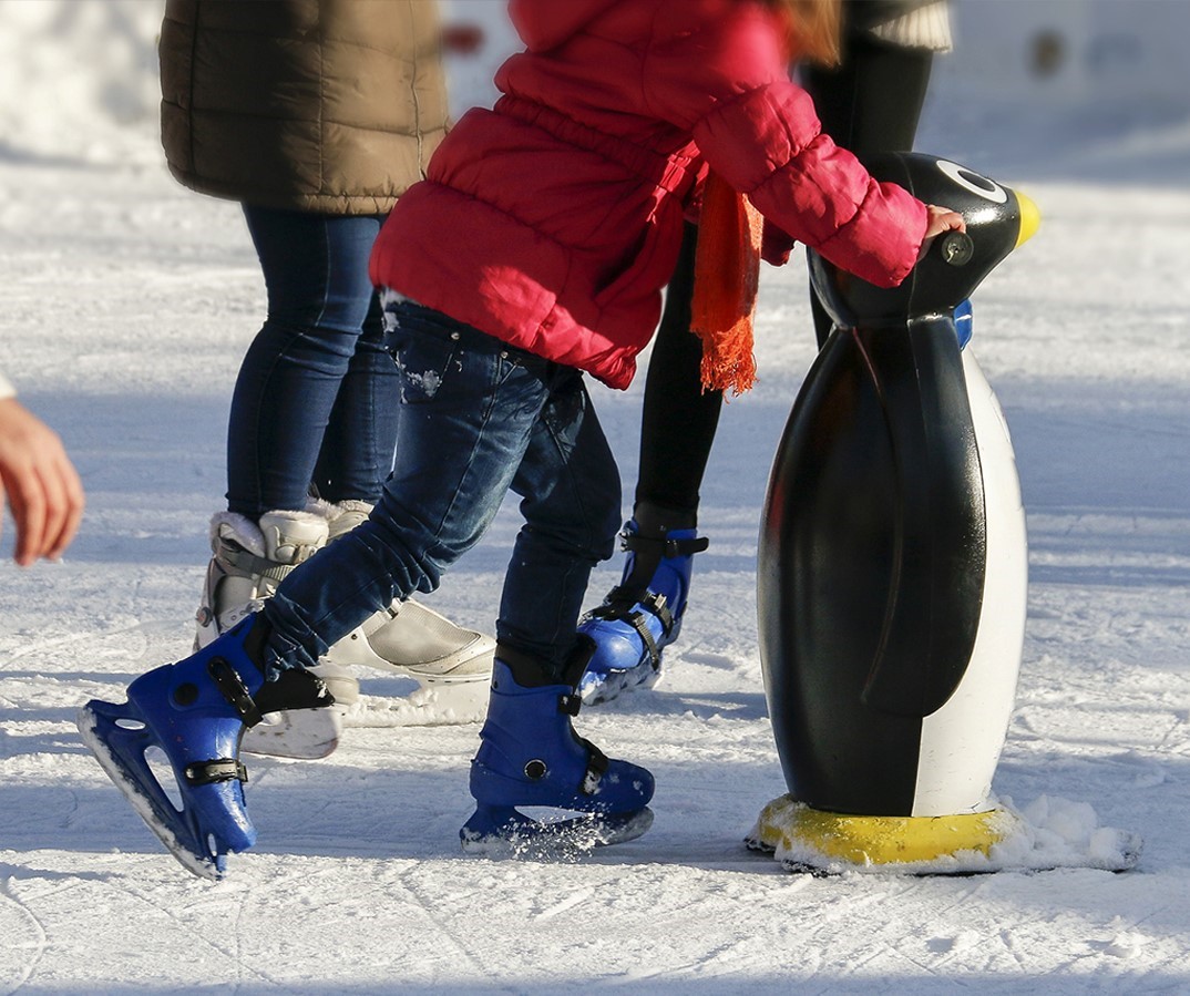 L’Ice Park di Pietralata inaugurato ieri
