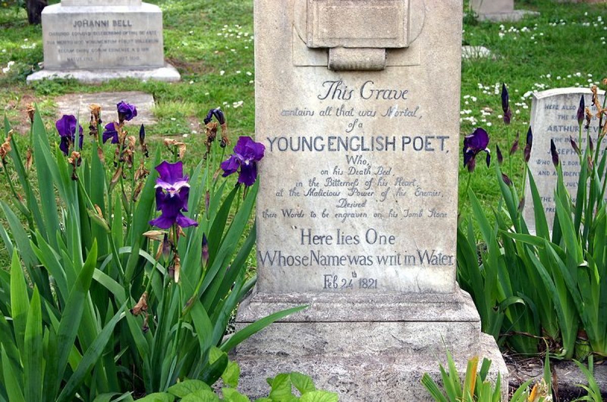 Muore il poeta John Keats