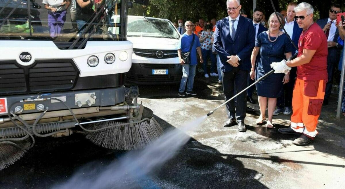 La nuova lava spazzatrice