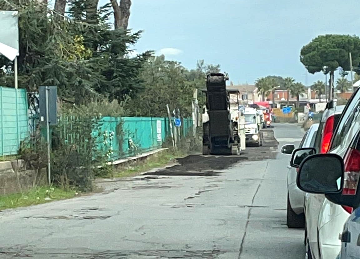Lavori laurentina Ardea