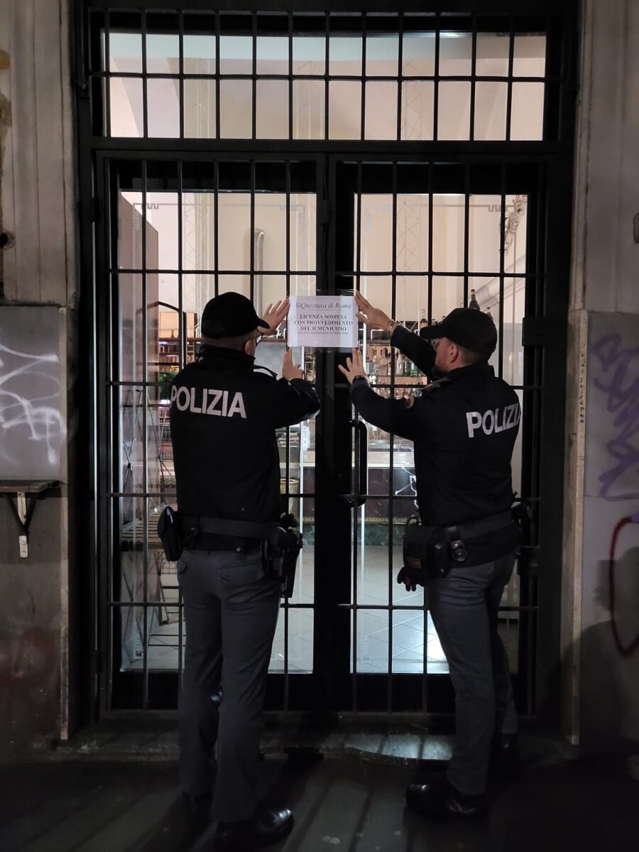 Sospese licenze dalla polizia