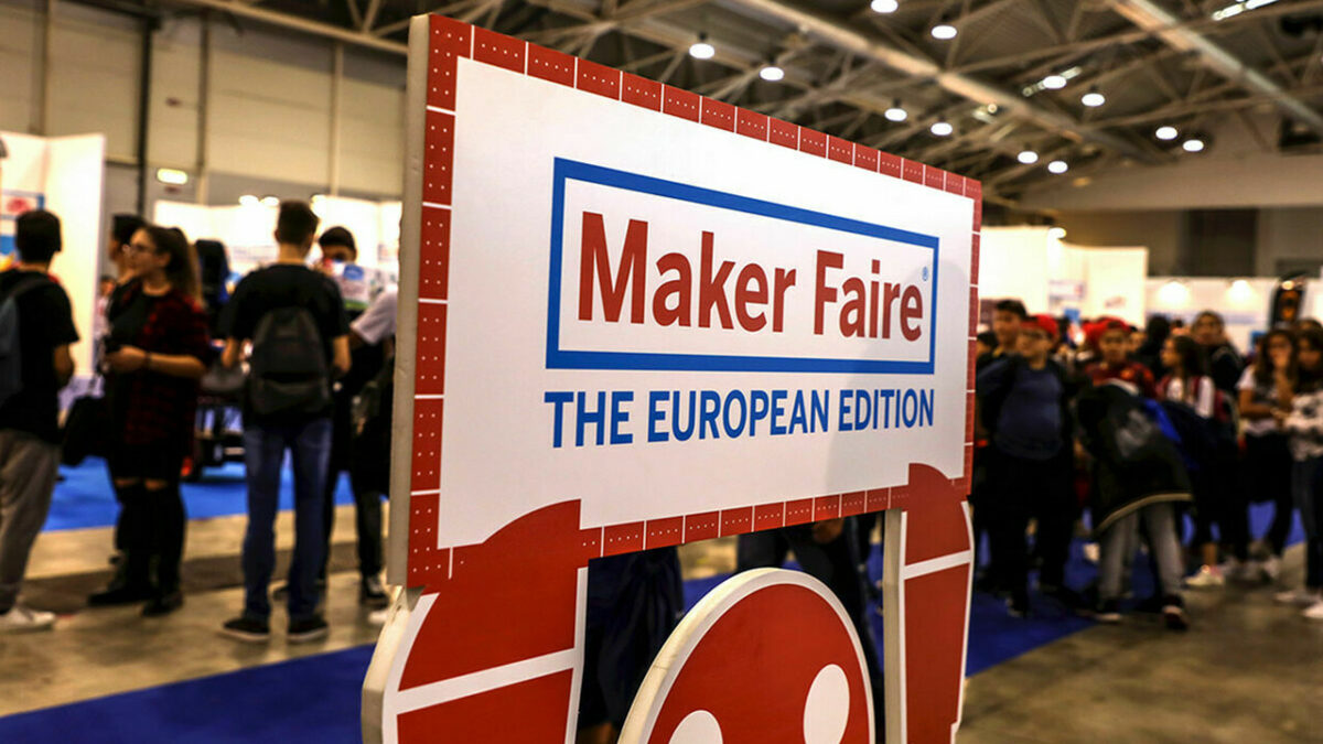 Maker Faire Rome dal 20 a Roma
