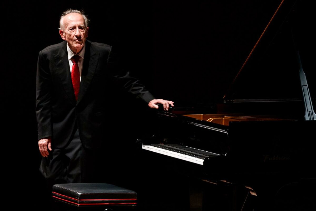 Maurizio Pollini a Roma il 17
