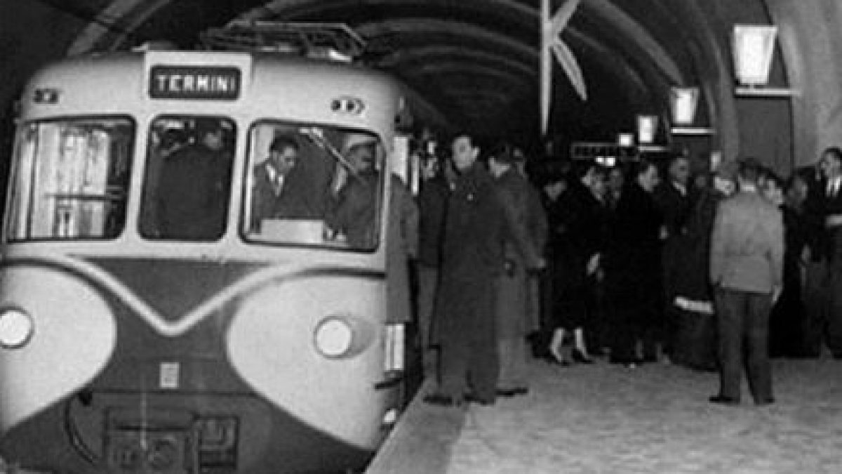 Inaugurata la metro B di Roma
