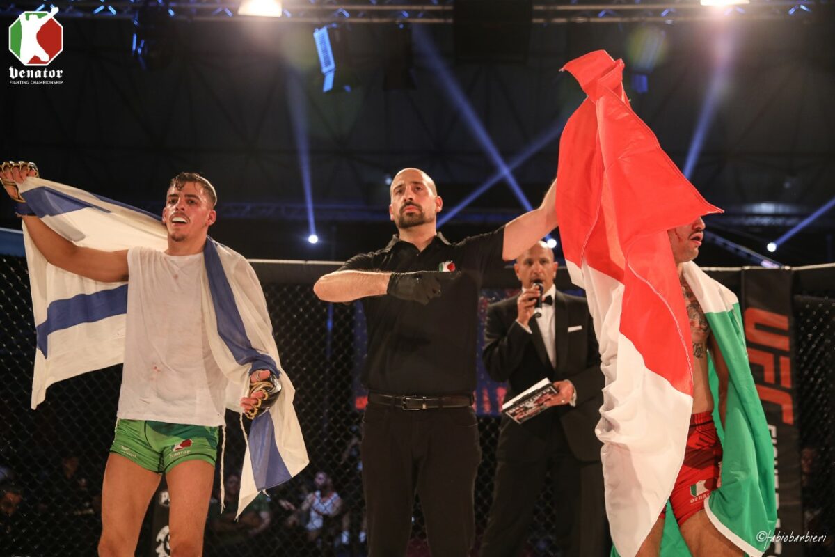 Primo evento della storia della Capitale Venator FC