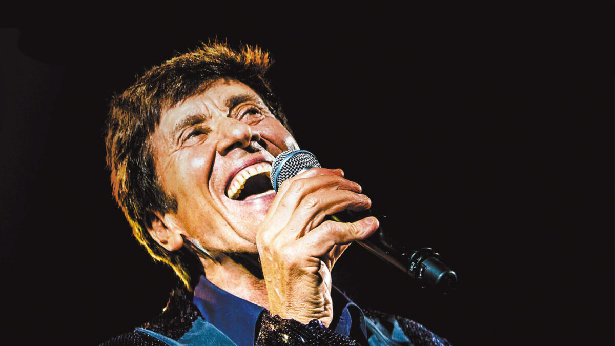 Gianni Morandi il 18 marzo