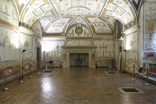 inaugura Museo Castel S.Angelo
