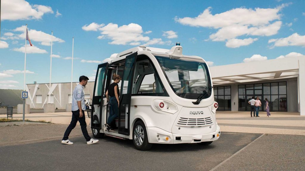 Navetta autonoma dall'Eur