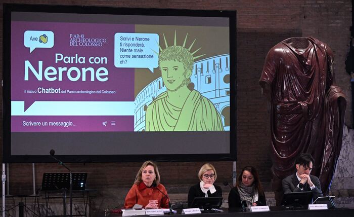 Al Colosseo debutta Nerone