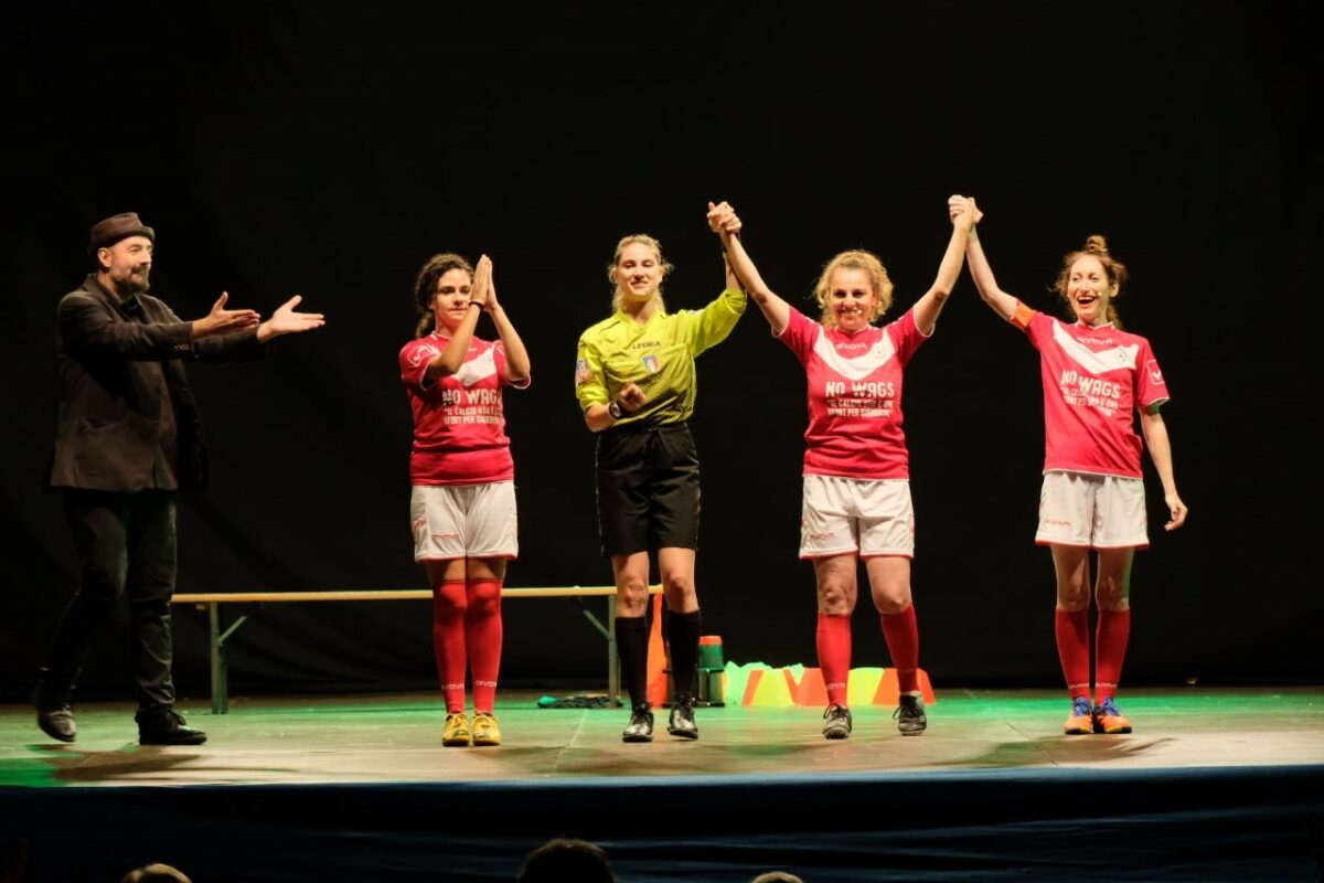 “No Wags – Il Calcio non è uno Sport per Signorine” all'OFF/OFF Theatre