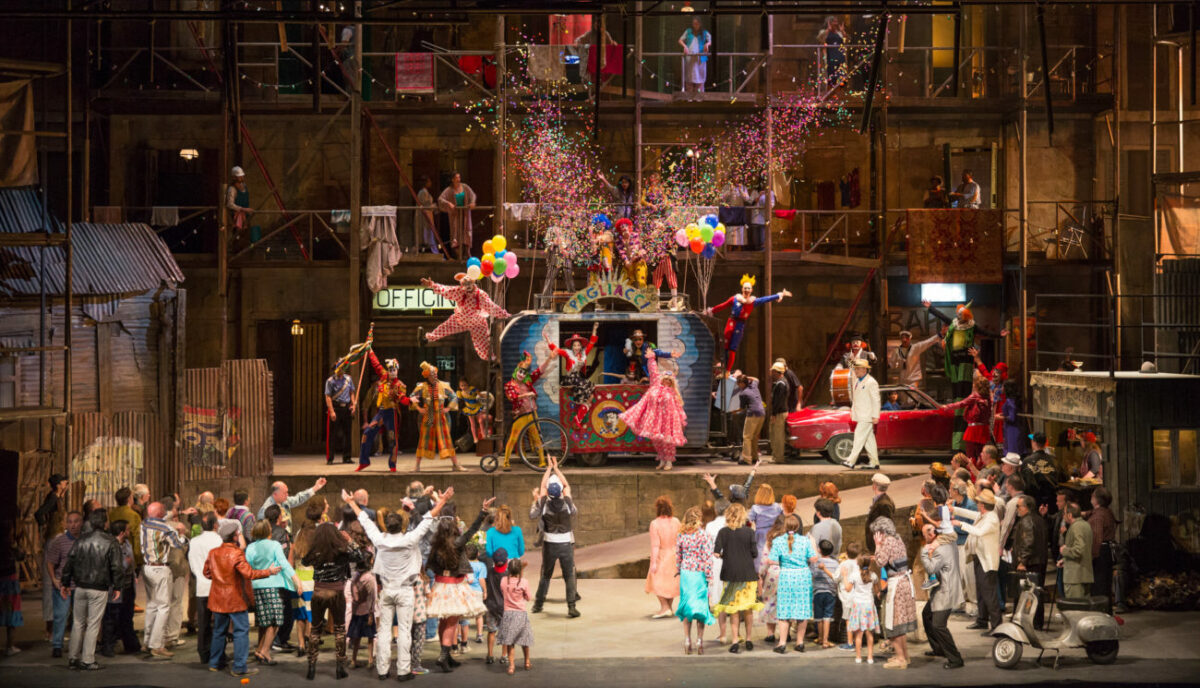 All'Opera di Roma I Pagliacci