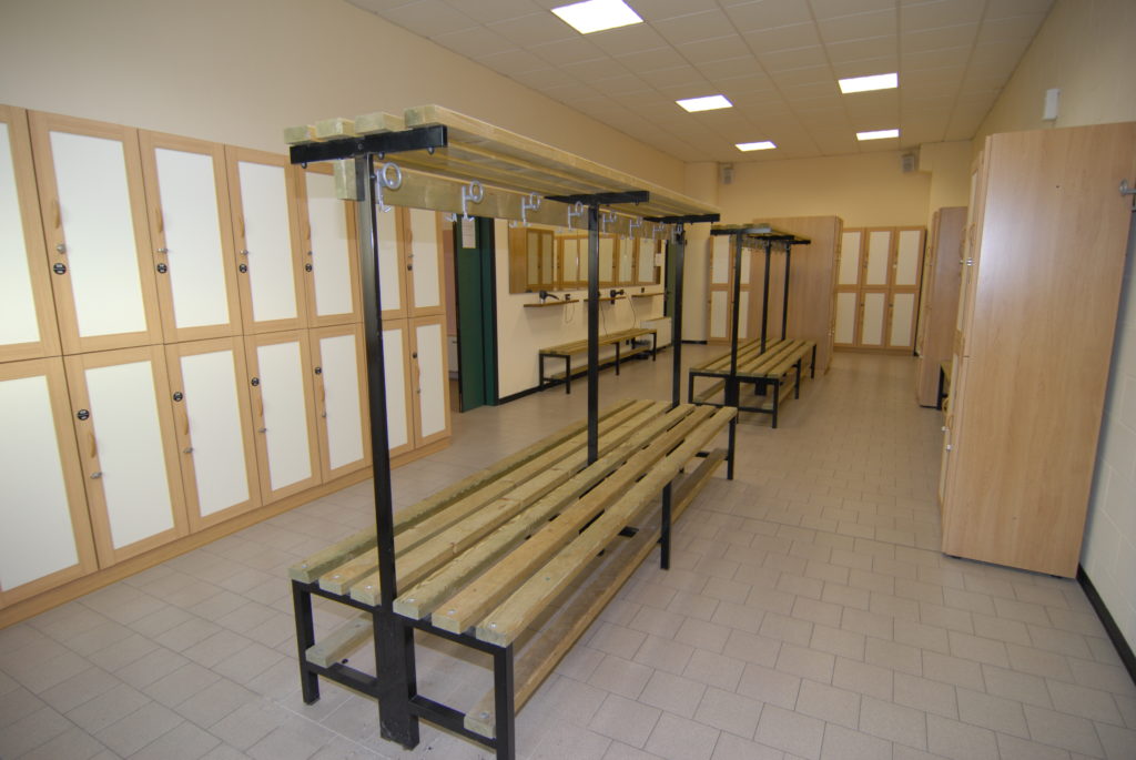 Videocamera in palestra