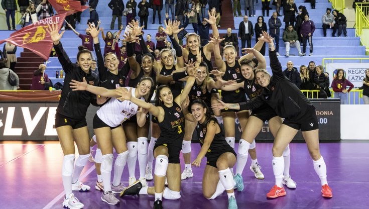La Coppa Italia di Pallavolo