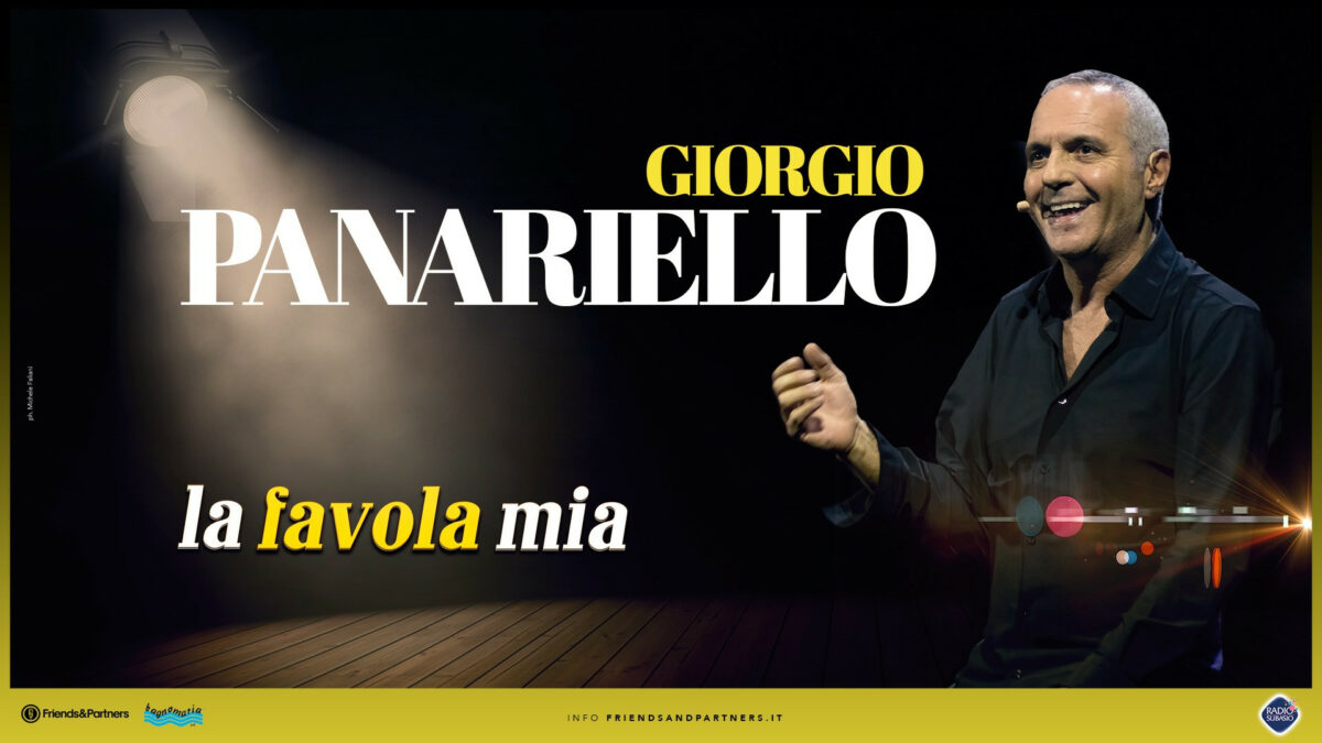 Panariello il 6 marzo a Roma