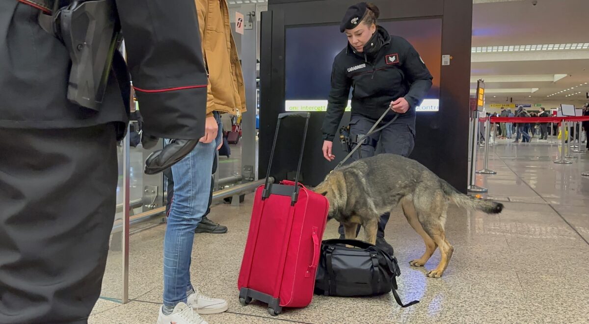 Rafforzamento serale dei servizi di controllo a Termini