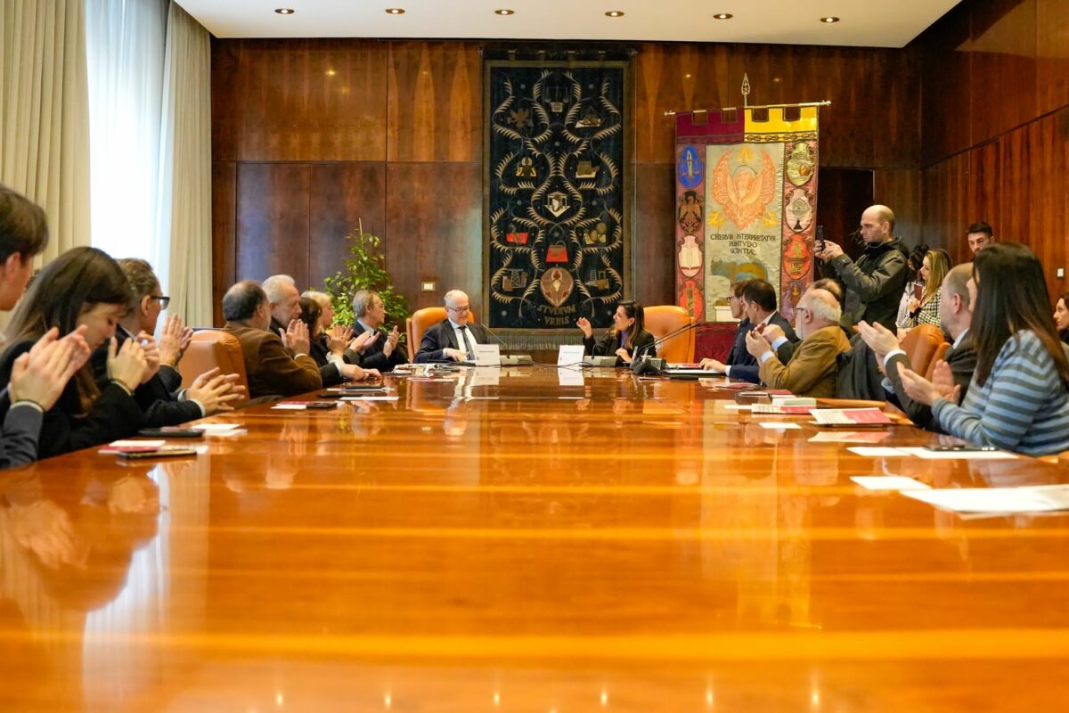 Il progetto per la nuova Biblioteca della Facoltà di Lettere e filosofia