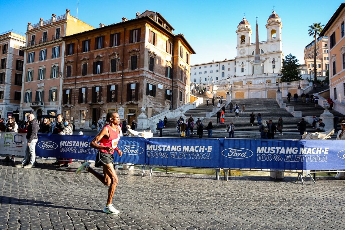 Iscrizioni aperte alla Rome21k