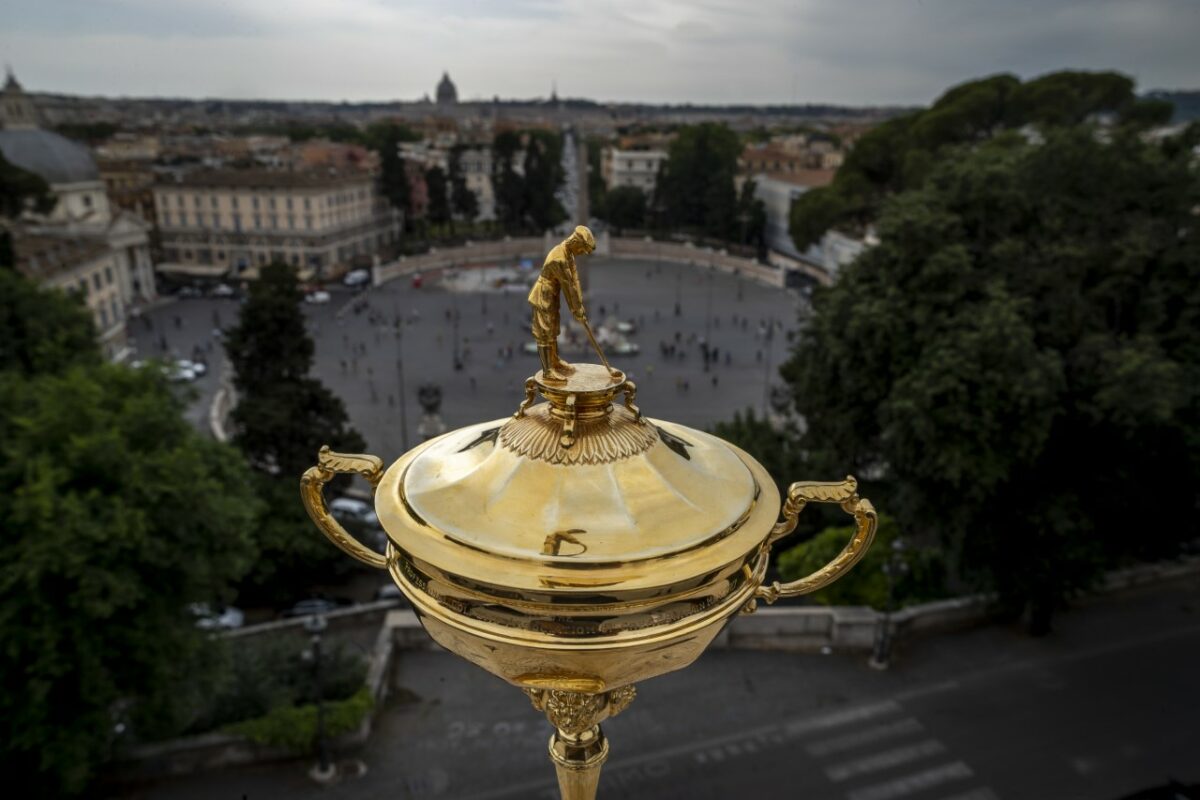 Il viaggio verso la Ryder Cup con "Golf in Piazza"