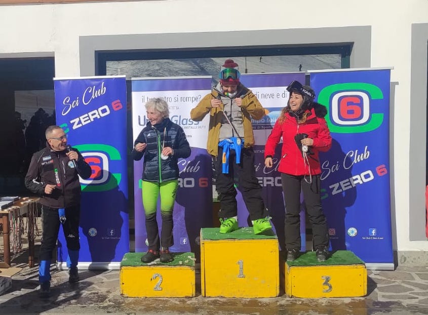 Coppa Italia Master di sci con la CZero6 Ferdinando's Cup