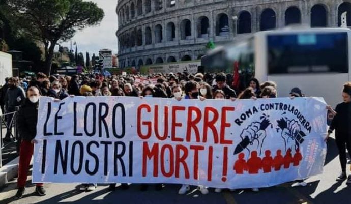 Sciopero 8 marzo a Roma