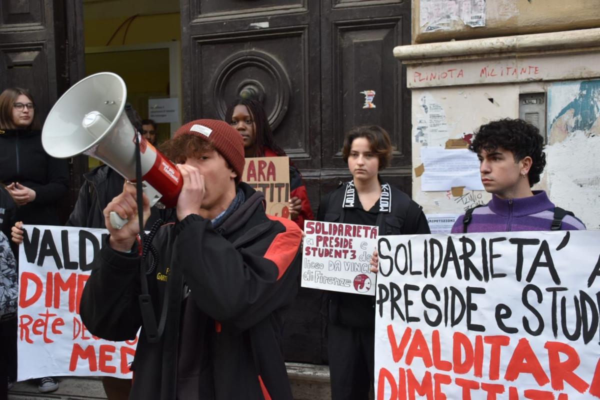 Scontri liceo rete studenti