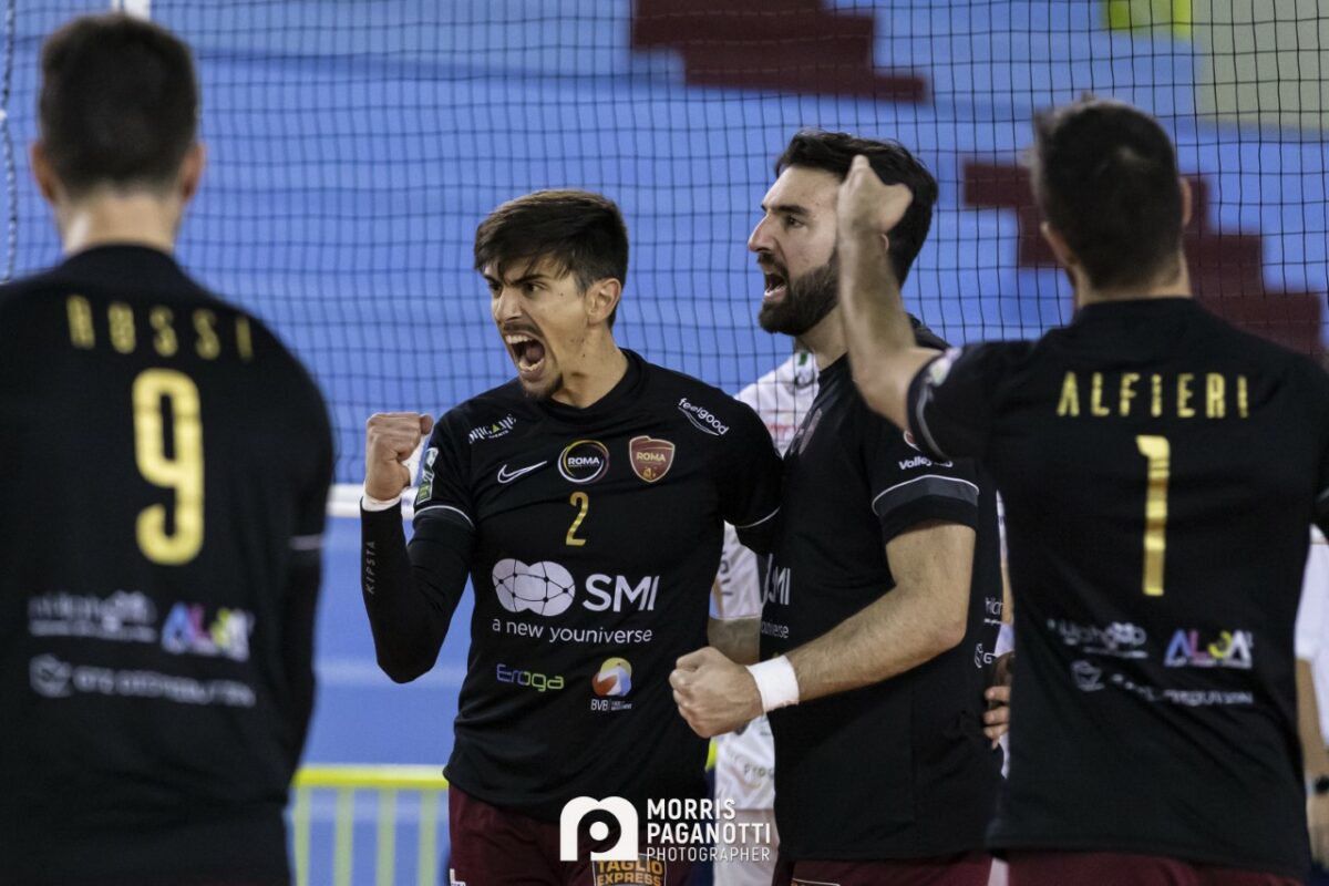 Una vittoria per ricominciare a risalire la china della Smi Roma