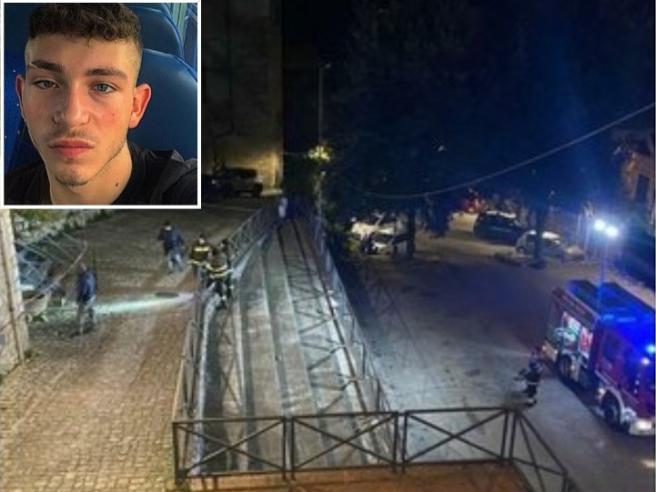 Sparatoria Alatri sospetti