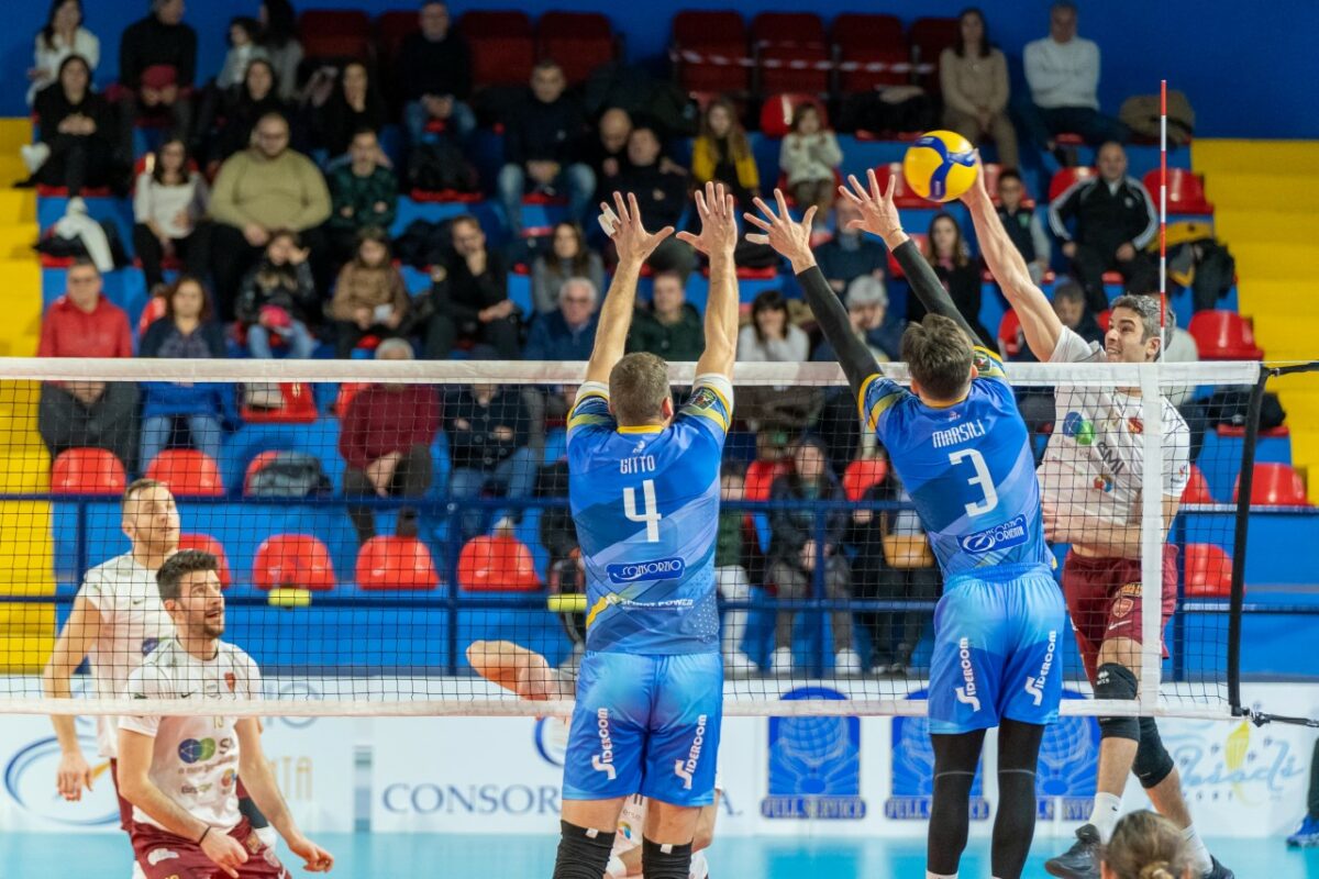 Nuovo KO per la Smi Roma Volley a Palmi