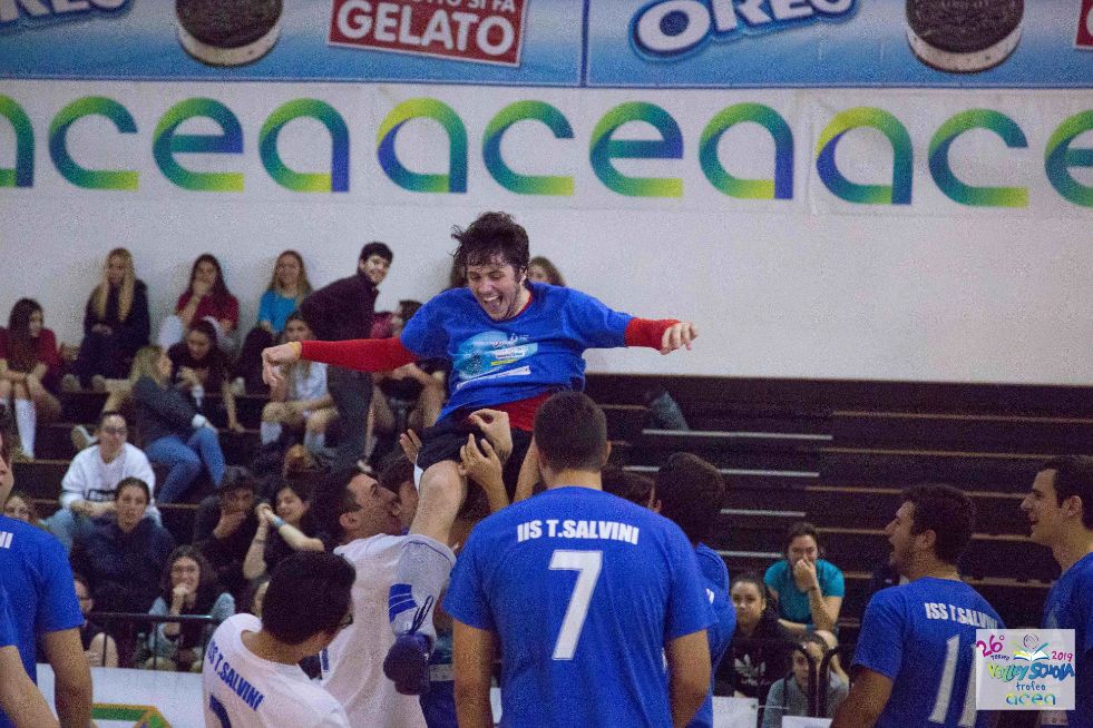 Volley scuola trofeo Acea