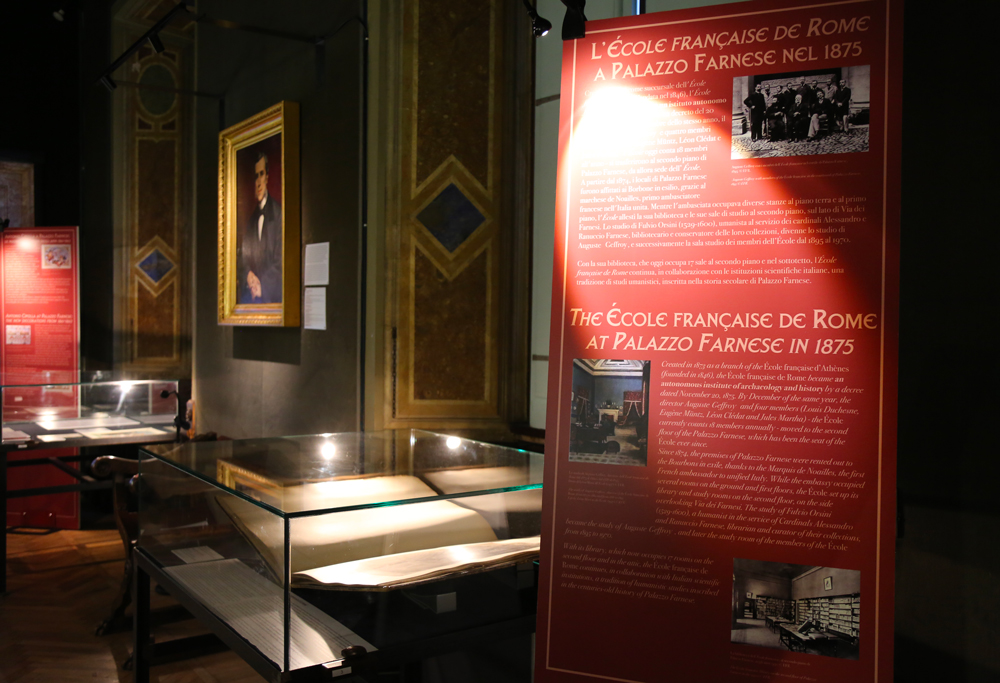 Cultura ed eventi all’École française de Rome
