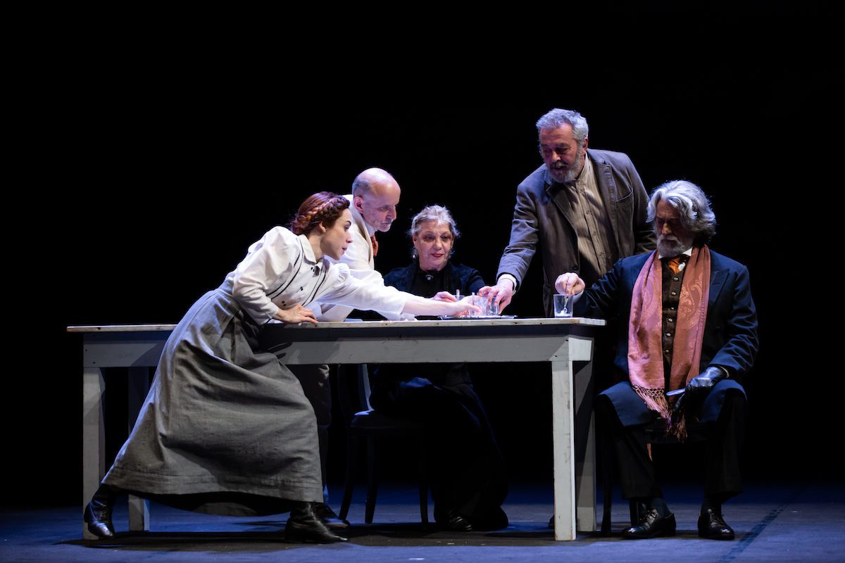 Zio Vanja al Teatro Parioli